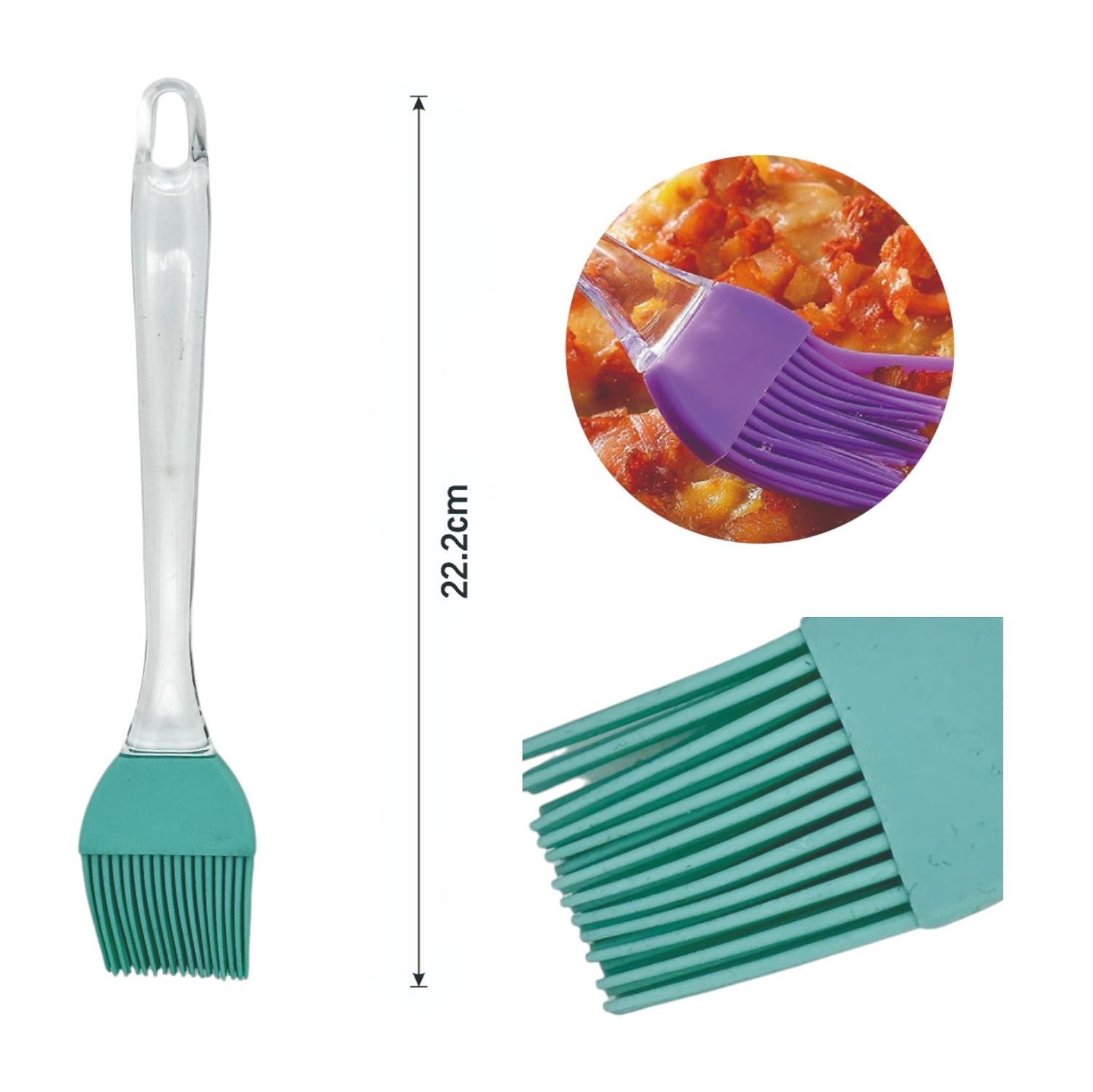 Brocha para mantequilla grande con mango redondo