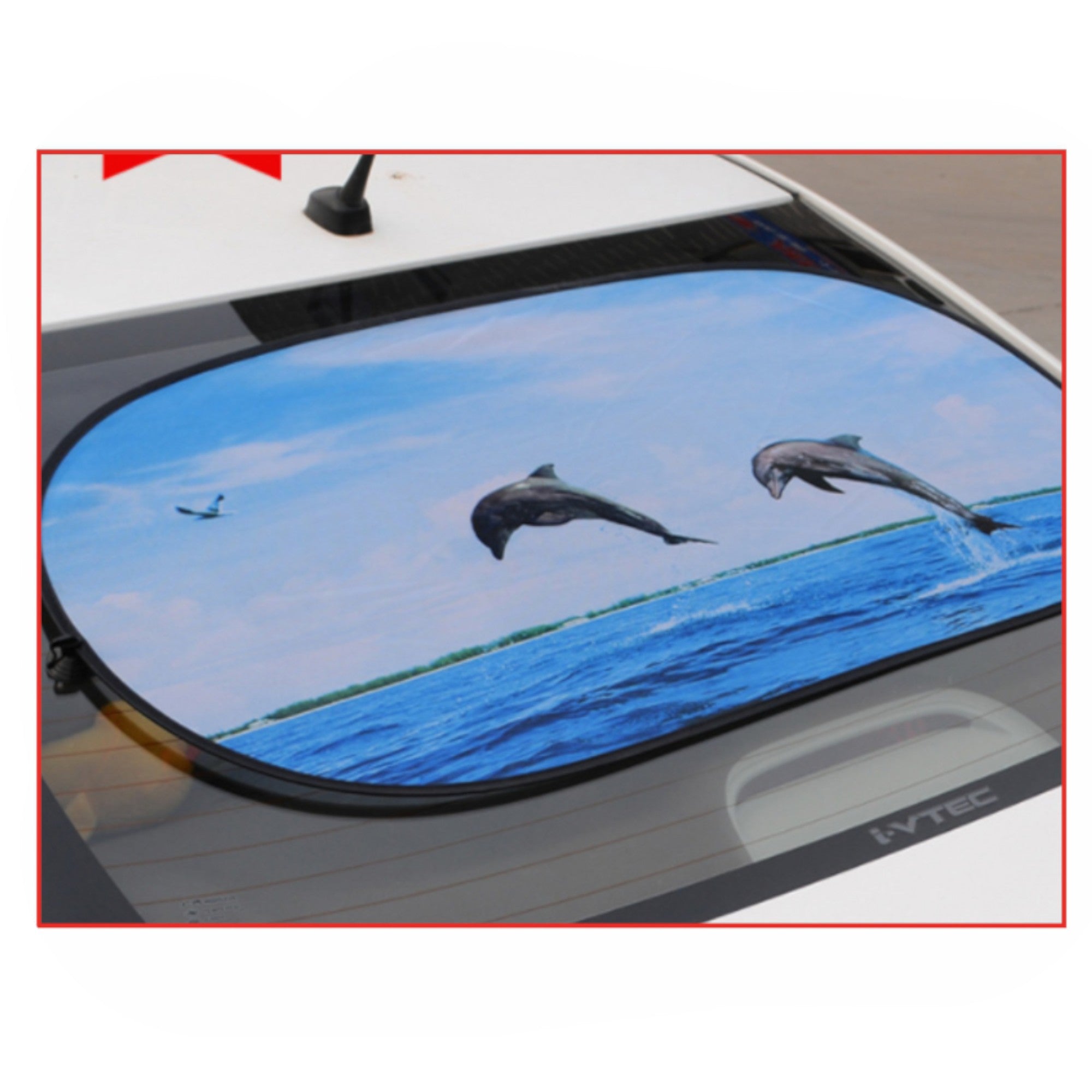 Parasol lateral a color 38 × 44 cm