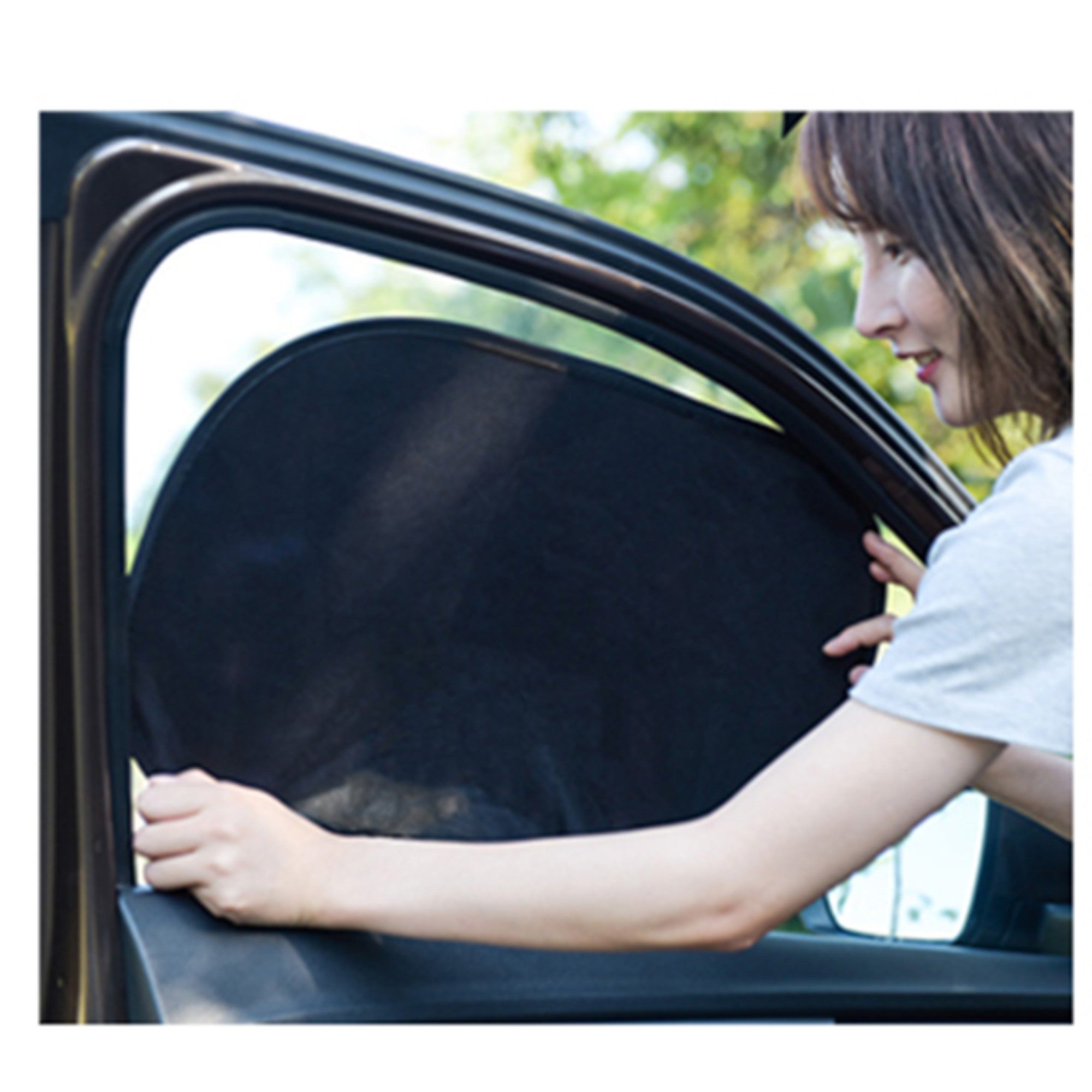 Parasol estático 50 × 50 cm