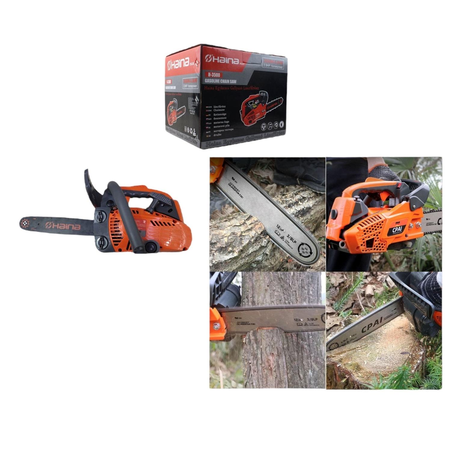 Motosierra A Combustible H-3500