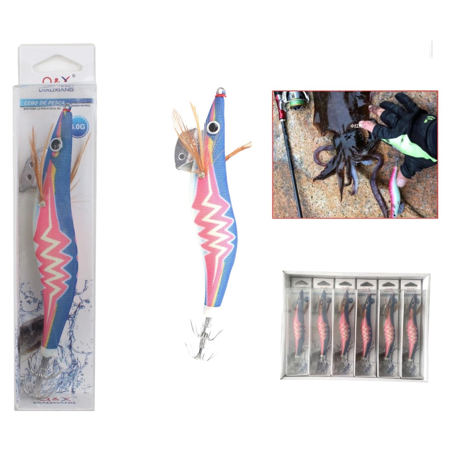 Señuelo de Pesca Q&X Qiaoxiang - 4.0g, 150mm