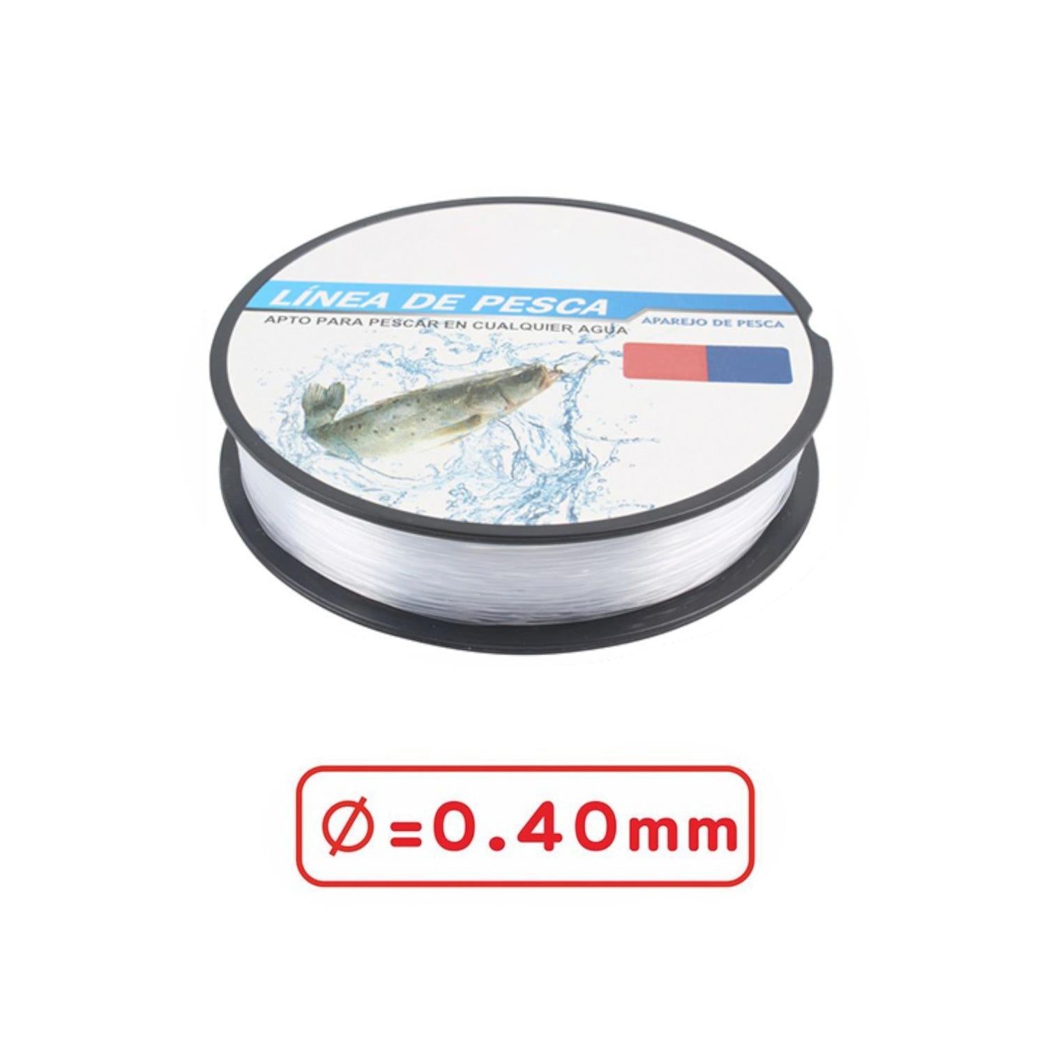 Línea De Pesca De 50 Metros 0,40 Mm