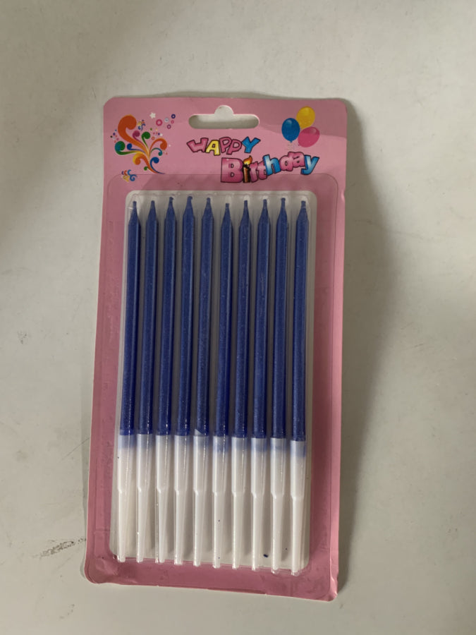 Vela larga con tarjeta