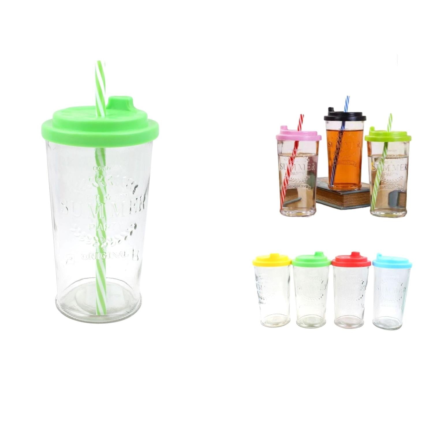 Espigas De Trigo Transparentes Taza De Entrenamiento 7,0*15,0/500Ml