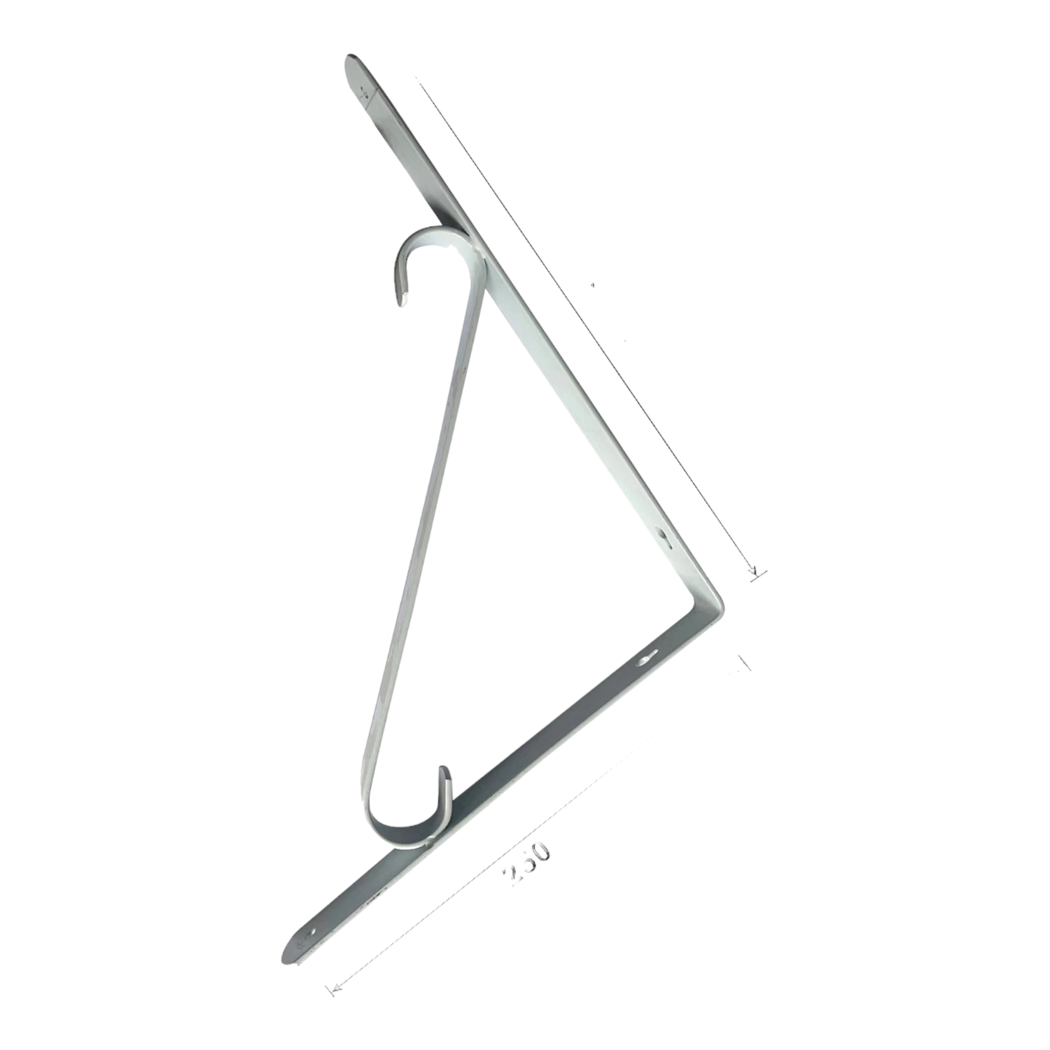 Soporte Fantasía Spray Blanco 2005300X250X25X3