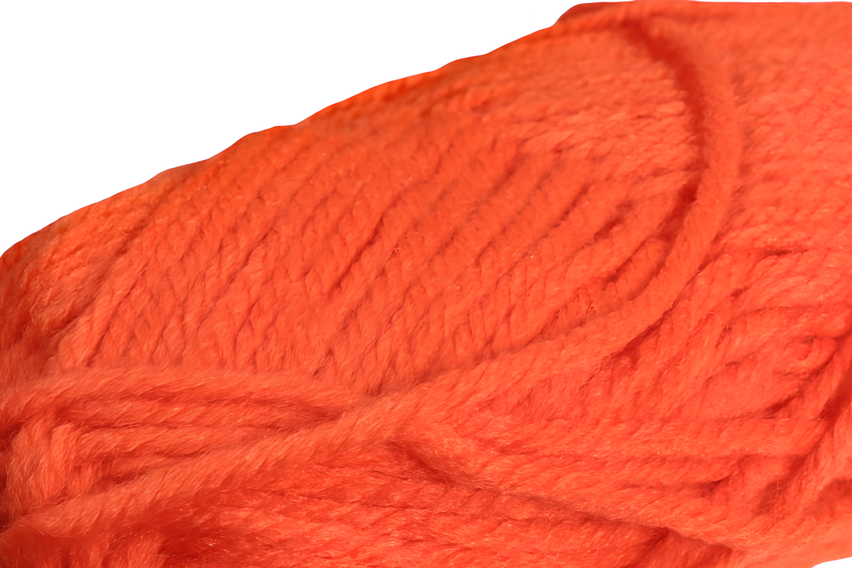 Hilo De Lana Rojo Naranjo Q857