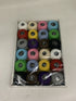 Pack x 1 Ovillo hilo algodon 10g 24pc