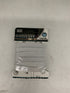 Pack x 12 Elastico plano blanco/negro 1.0CM*3M