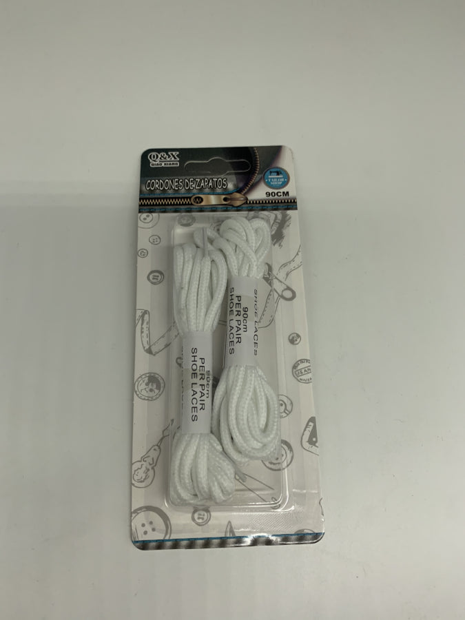 Pack x 12 90CM Agujeta redonda