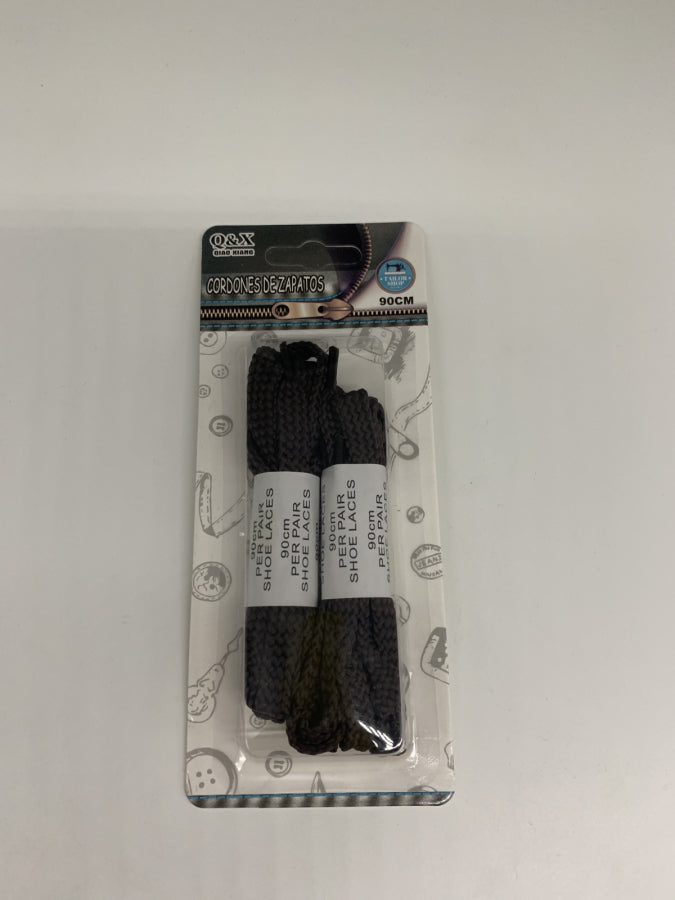 Pack x 12 Cordon zapato plano colores 90CM