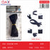 Pack x 12 50CM Cierre nylon