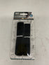 Pack x 6 Velcro sin adhesivo blanco/negro 2.0CM*50CM 6+6 paquete mediano