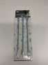 Pack x 12 Aguja larga plastico 15CM