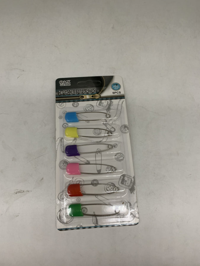 Pack x 6 Alfiler nino 6PCS