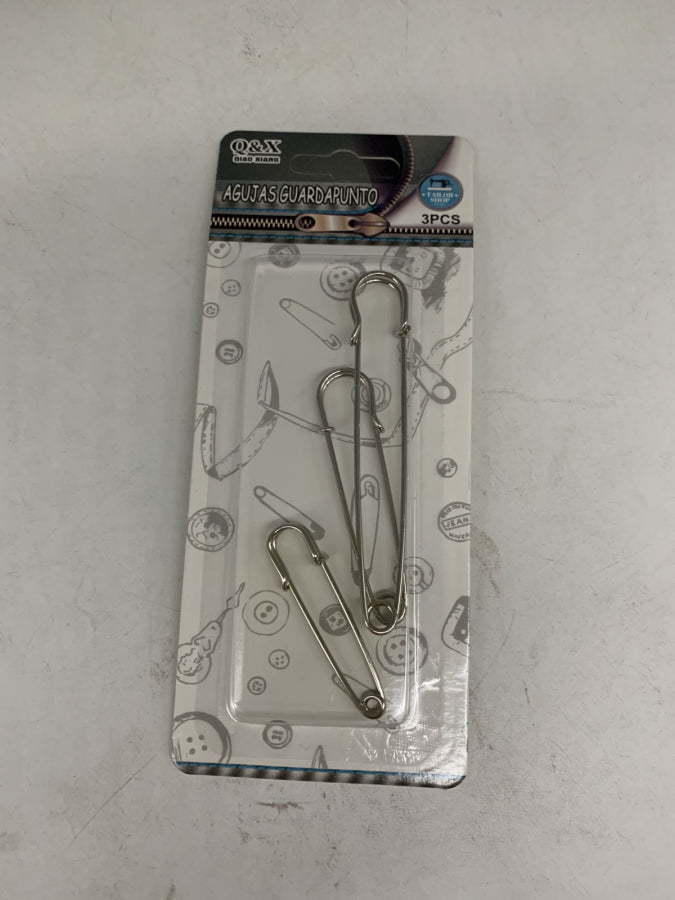 Pack x 6 3PCAcero inoxAlfiler