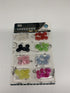 Pack x 6 Boton 8 compartimentos 8 colores 1.0CM*80PCS