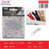 Pack x 6 Tirador cierre pequeno 10PCS