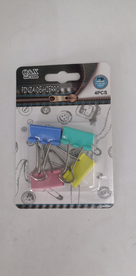 Pack x 12 4PCS Pinza hierro