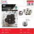Pack x 12 6PCS Nucleo candado hierro