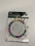 Pack x 12 Alfiler pera colores 1PCS