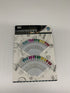 Pack x 6 Alfiler abanico pera colores 2PCS