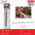 Pack x 12 Ganchillo marfil 8.0