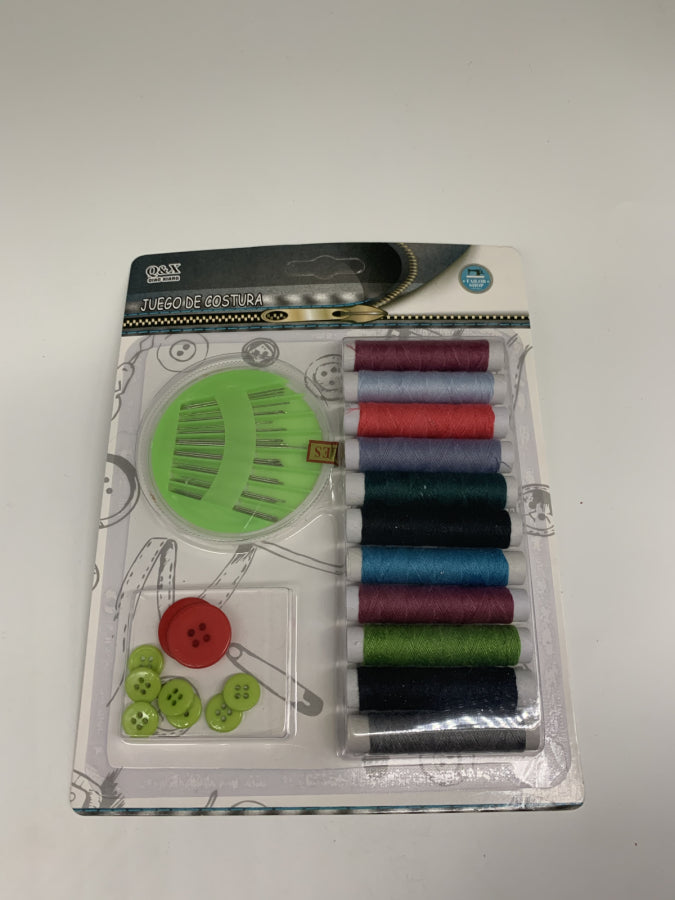 Pack x 6 Set aguja hilo 3