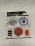 Pack x 6 Set aguja hilo 4