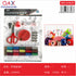 Pack x 12 Set aguja hilo 8