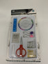 Pack x 6 Set aguja hilo 11
