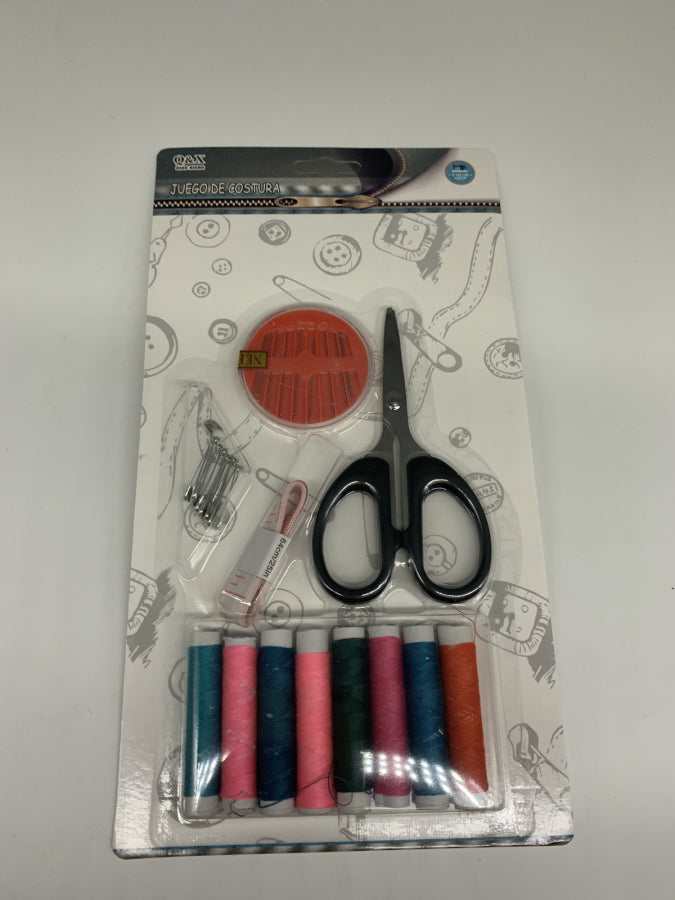 Pack x 6 Set aguja hilo 14