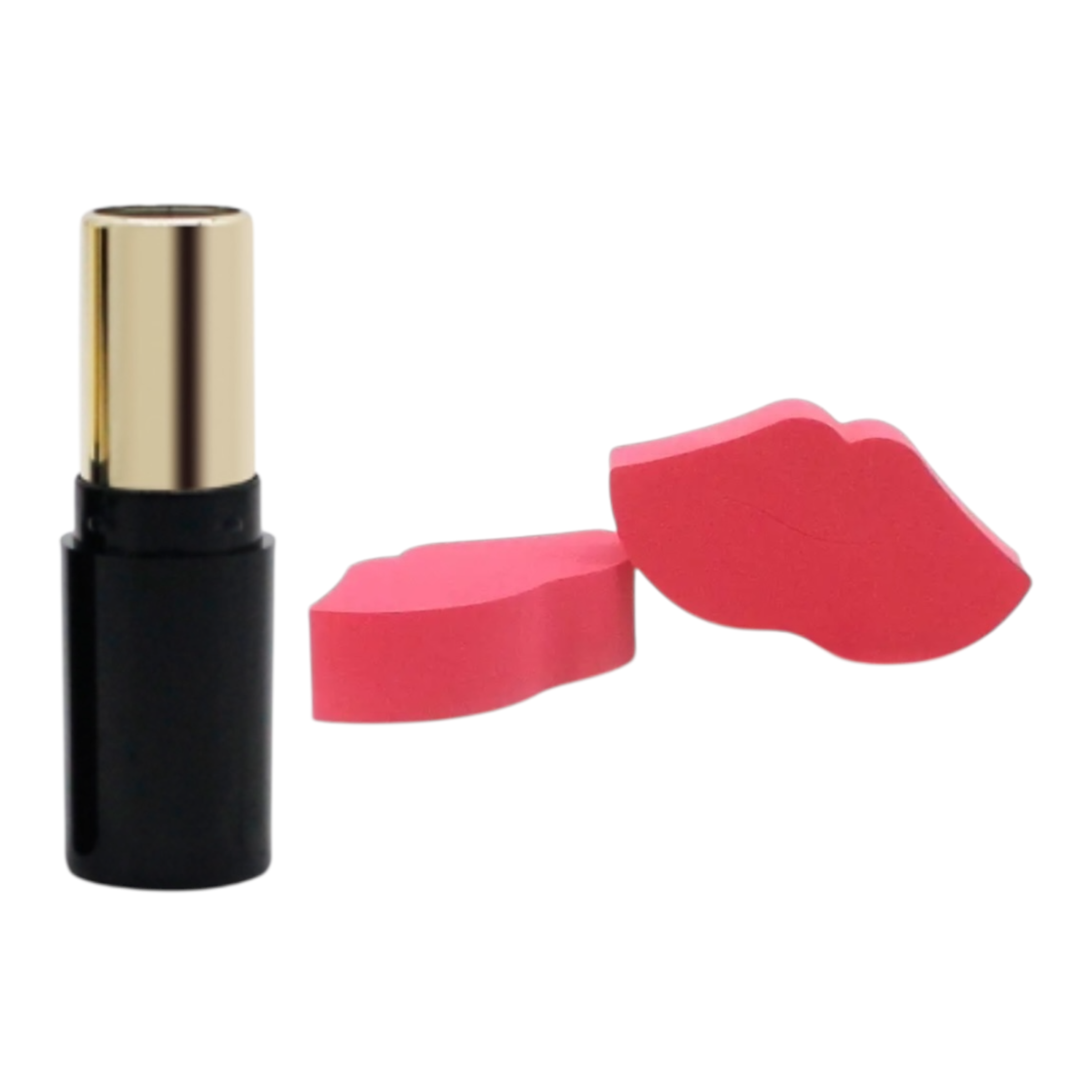 FORMA DE LABIOS PARA MAQUILLAR