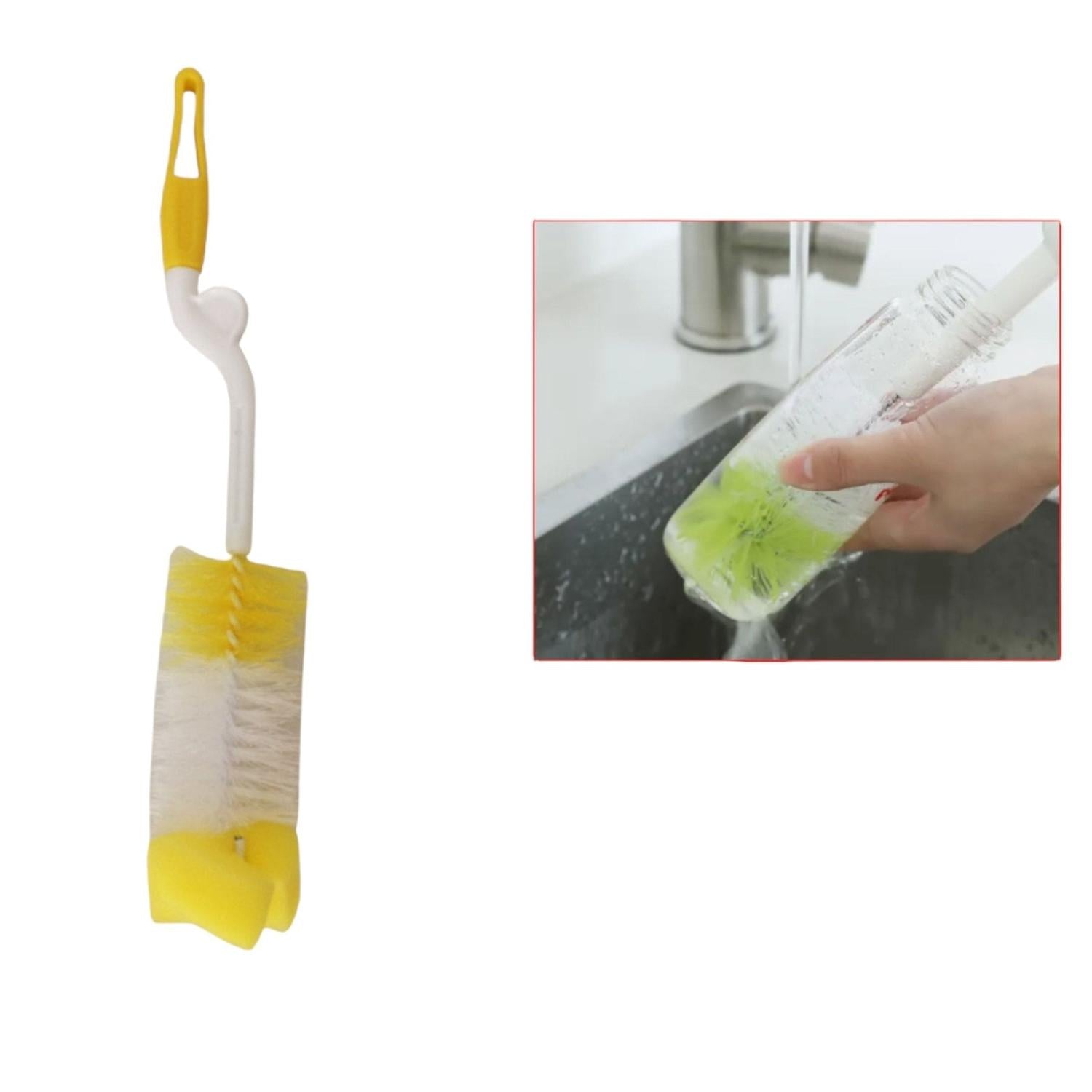 004 Mezcla De Colores Con Cepillo Para Botellas En Bolsa