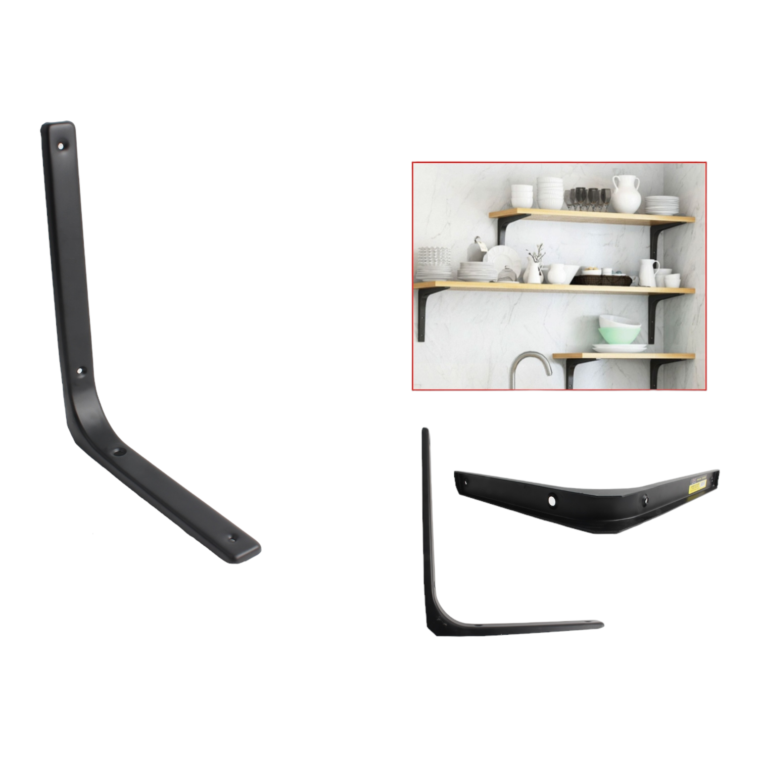 Soporte Tj-4002 Negro