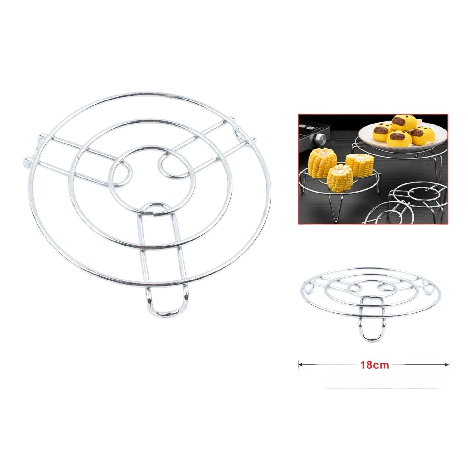 Rejilla De Vapor de 18Cm