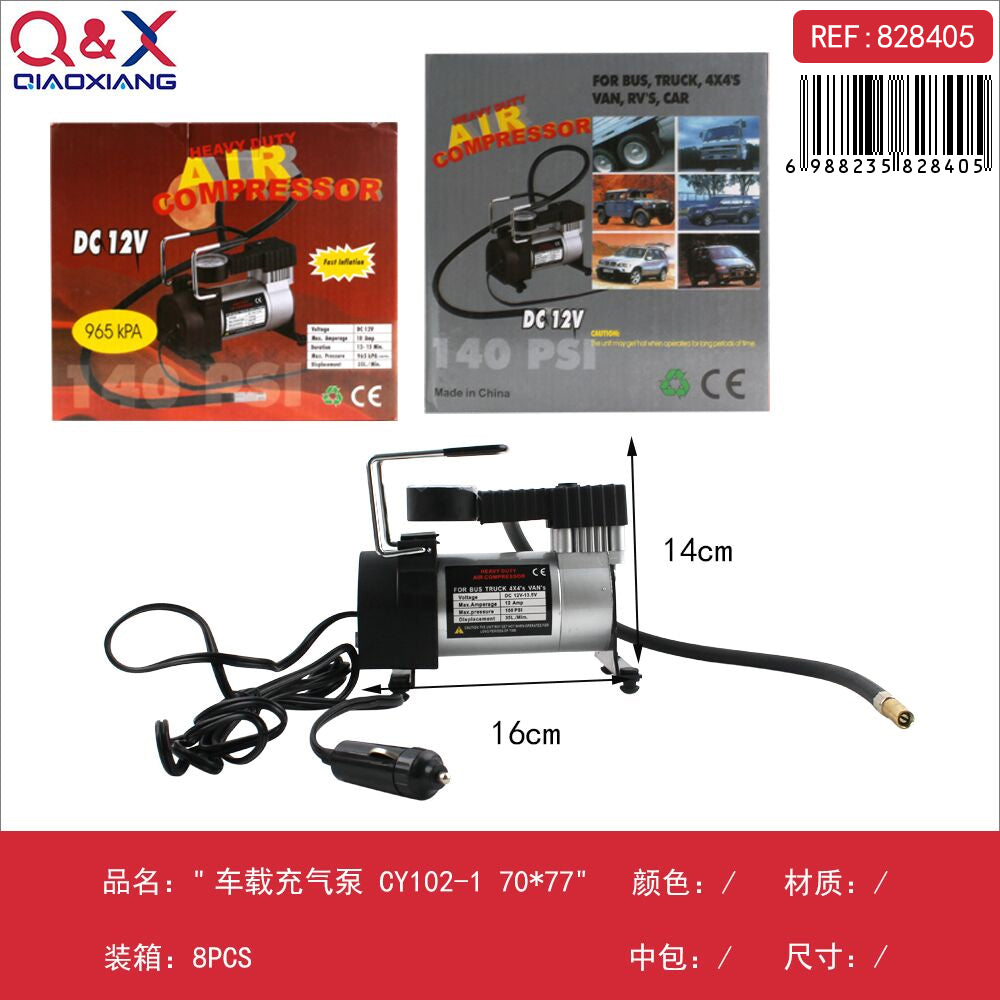 Bomba de inflado / compresor de aire