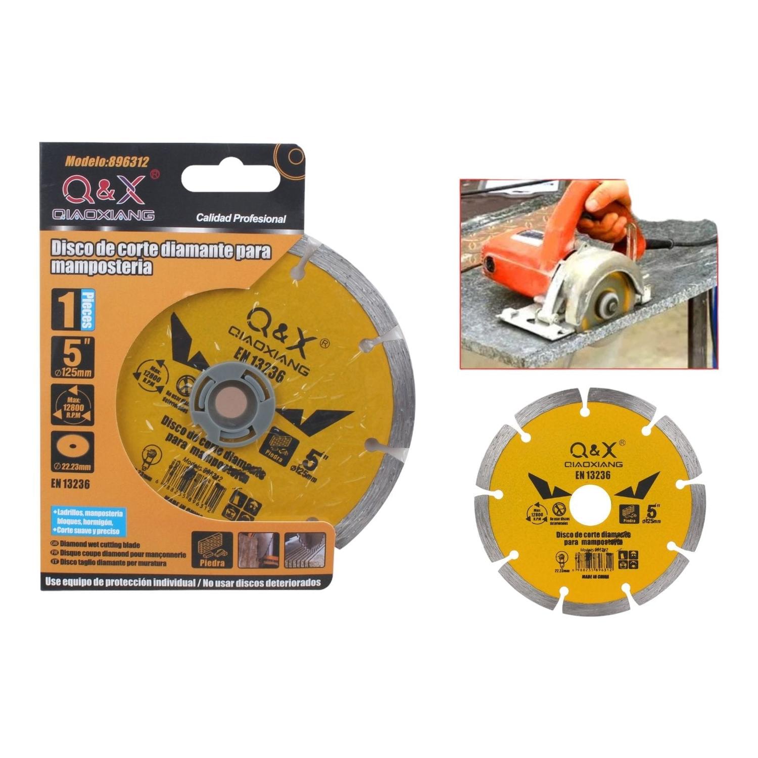 Hoja De Sierra De Diamante 125Cm Hoja Seca