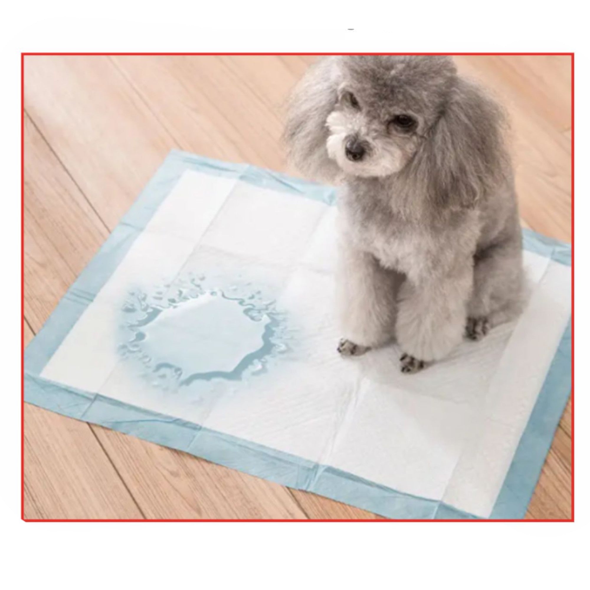 Set de 10 sabanillas/almohadillas absorbentes para entrenamiento de mascotas. Tamaño 45x60cm.