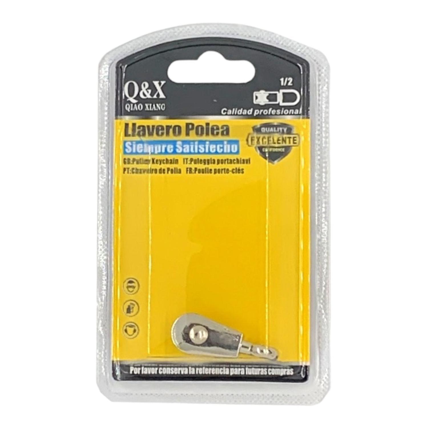 Rueda Unidireccional Fija De Aleaci¨®n De Zinc 1/2