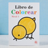 Libro para Colorear de Actividades Infantiles