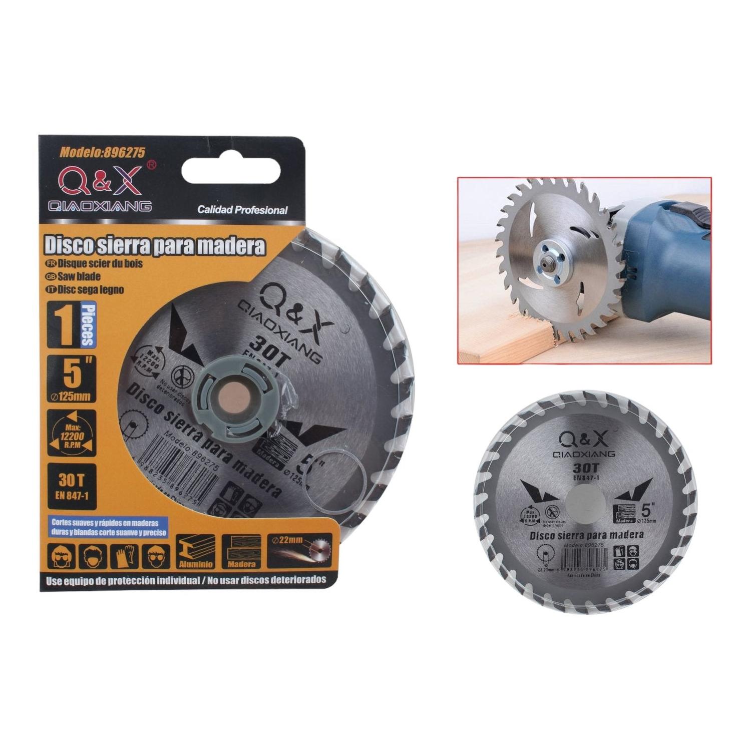 Hoja De Sierra De Aleación Para Carpintería