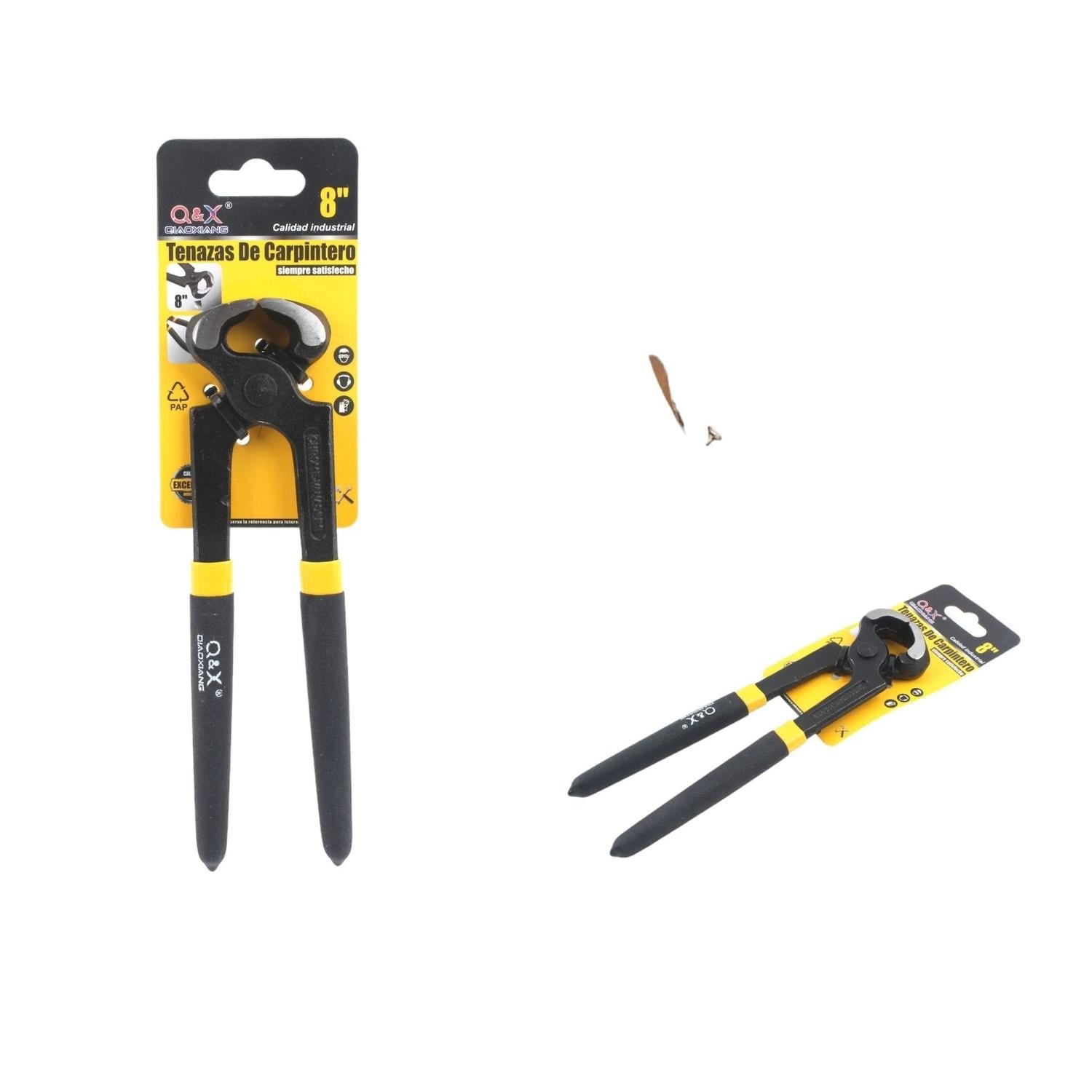 Cascanueces Pulido Negro