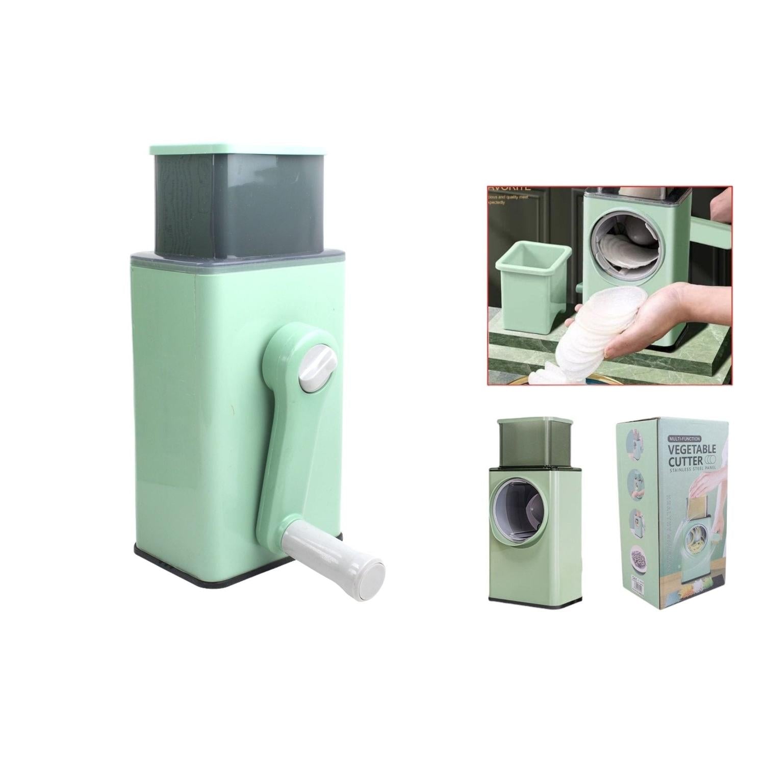 Rallador De Vegetales Multifunci¡§?N 4 Cortes