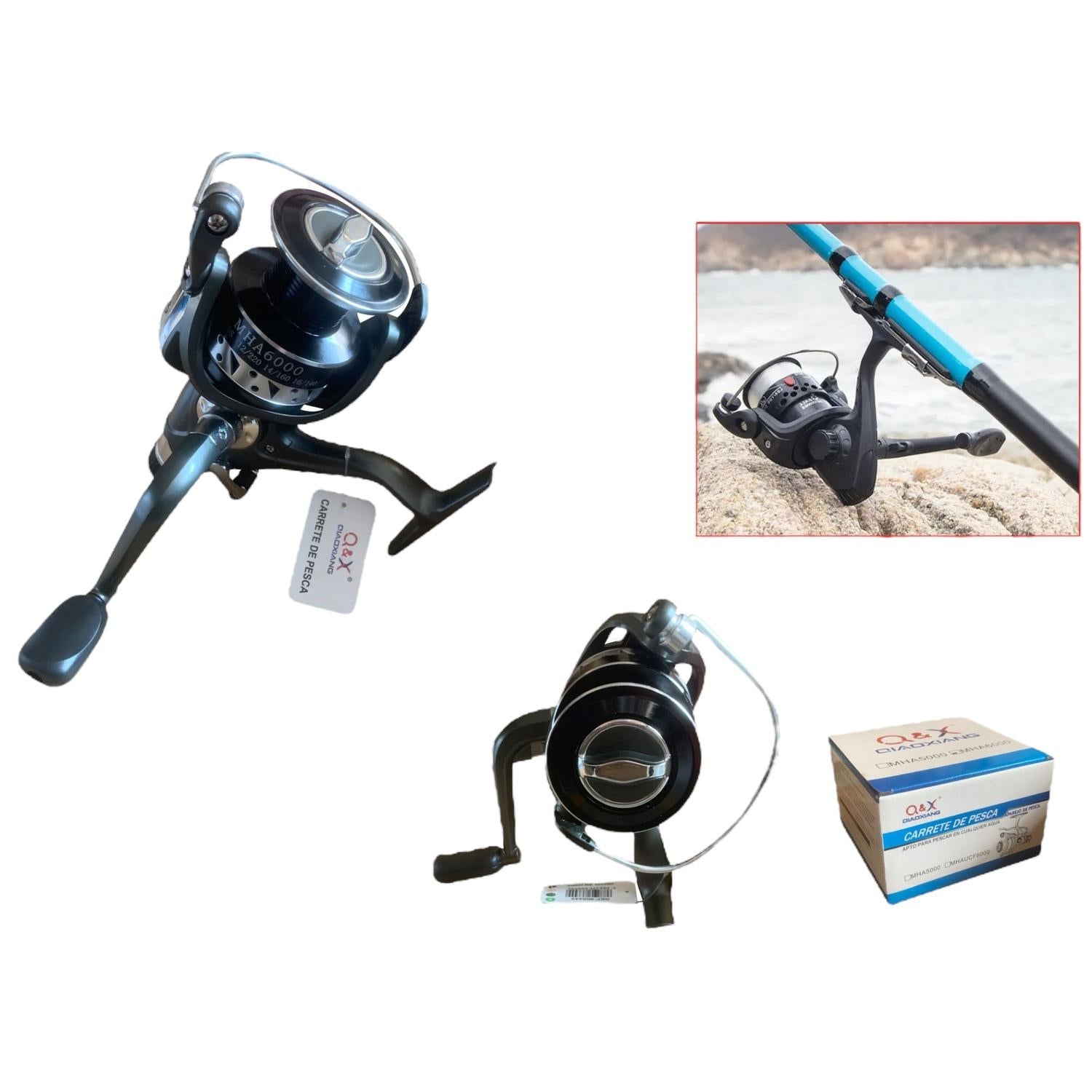 Rueda De Pescado De Metal Th1000