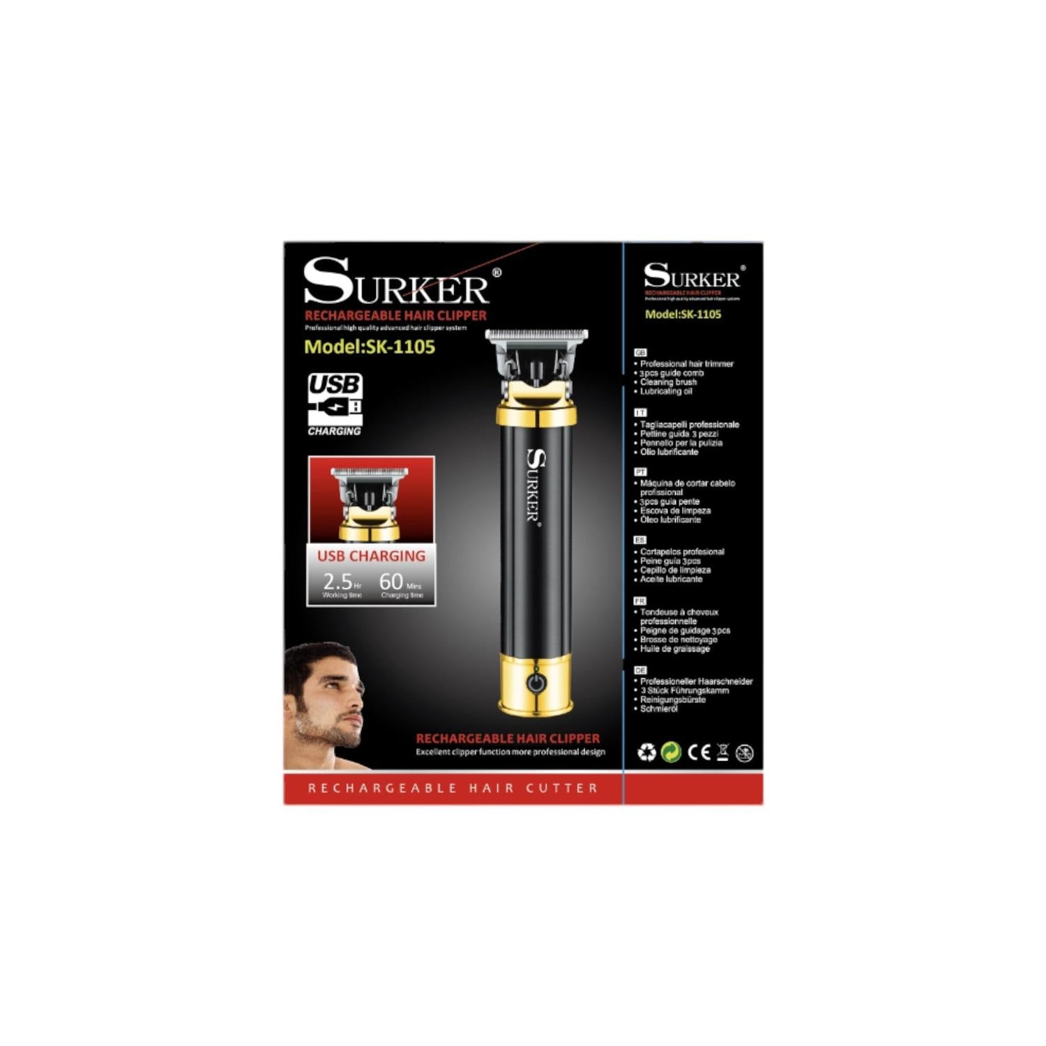 1105 Tijeras de peluquería