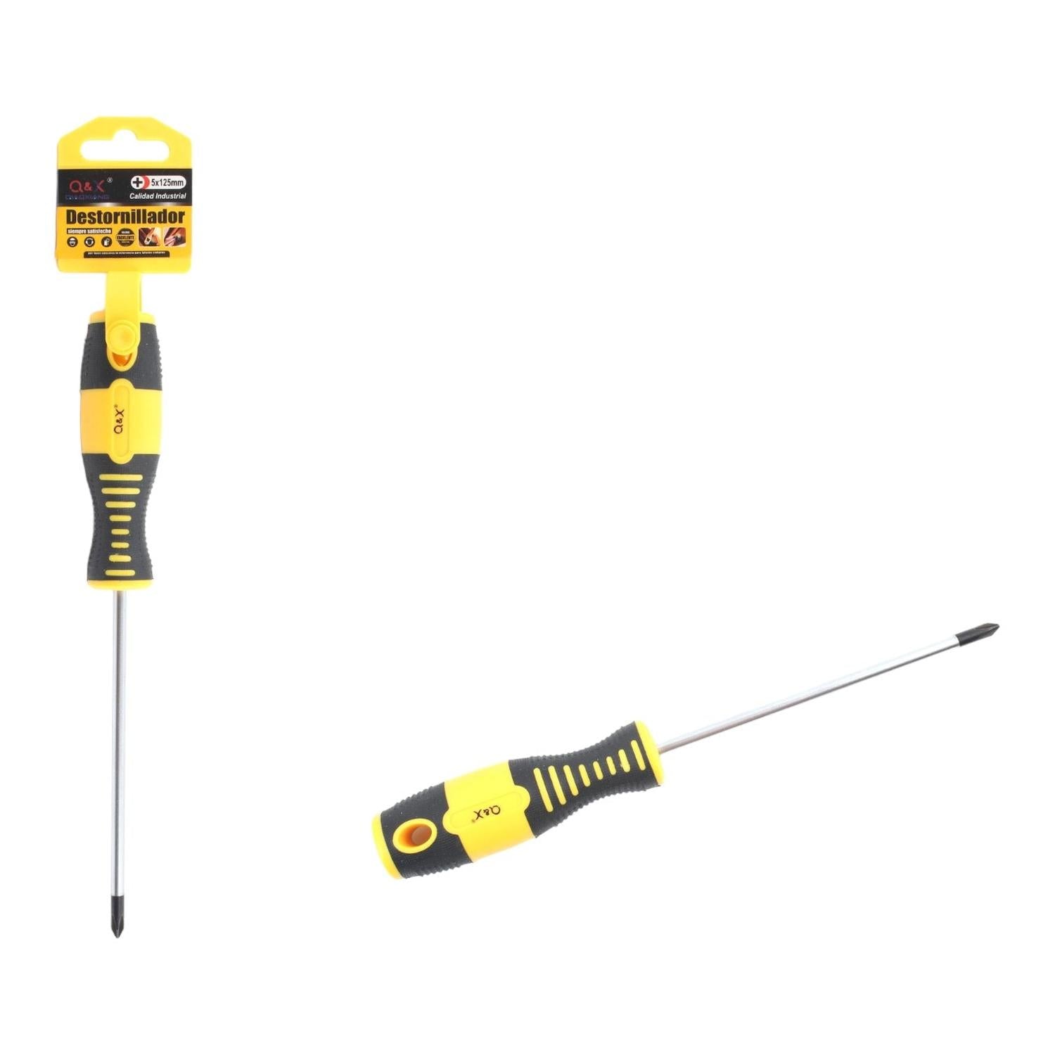 Destornillador Con Mango De Seta (Phillips 5*125) Magnetizado