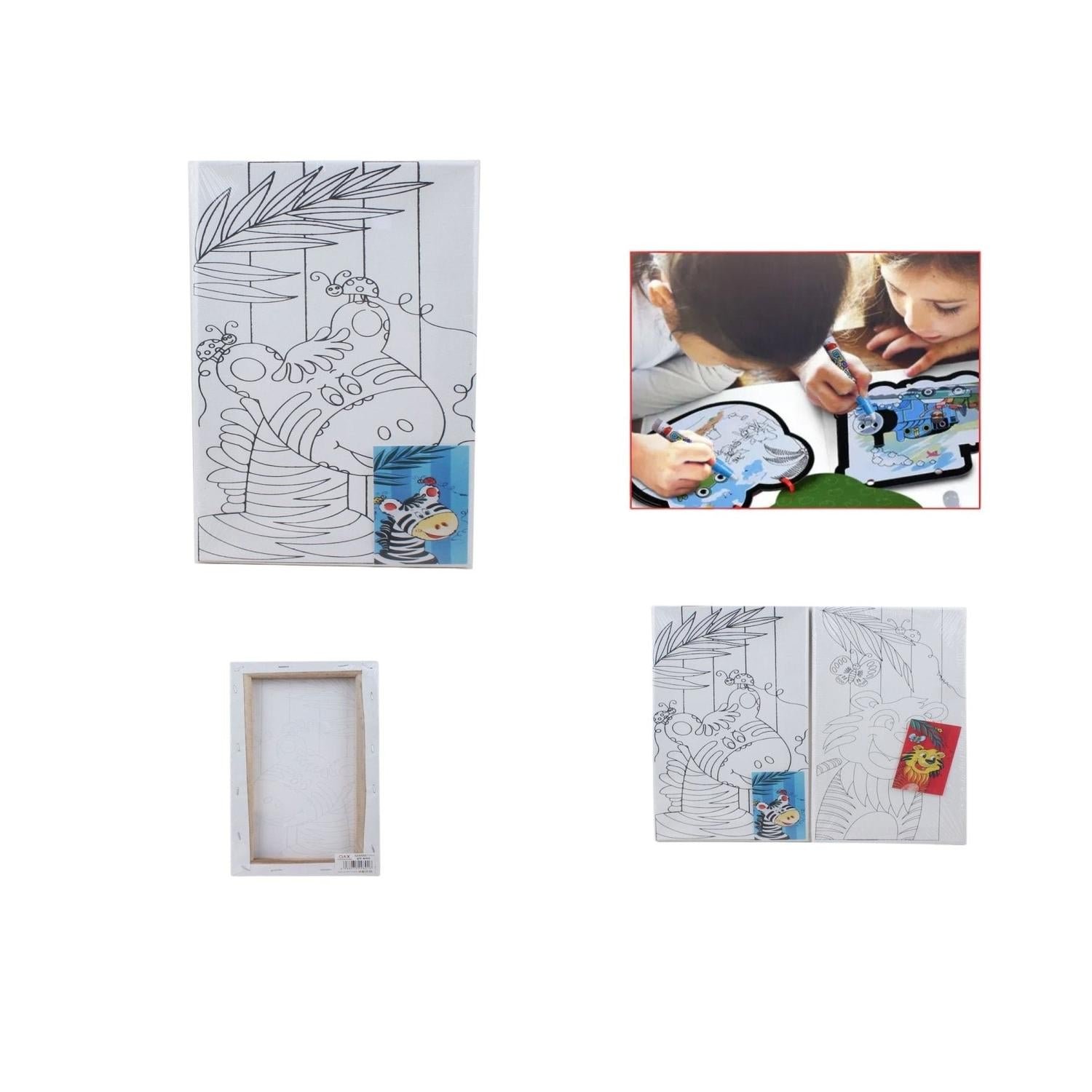 Marco De Dibujo Lineal 15*20Cm