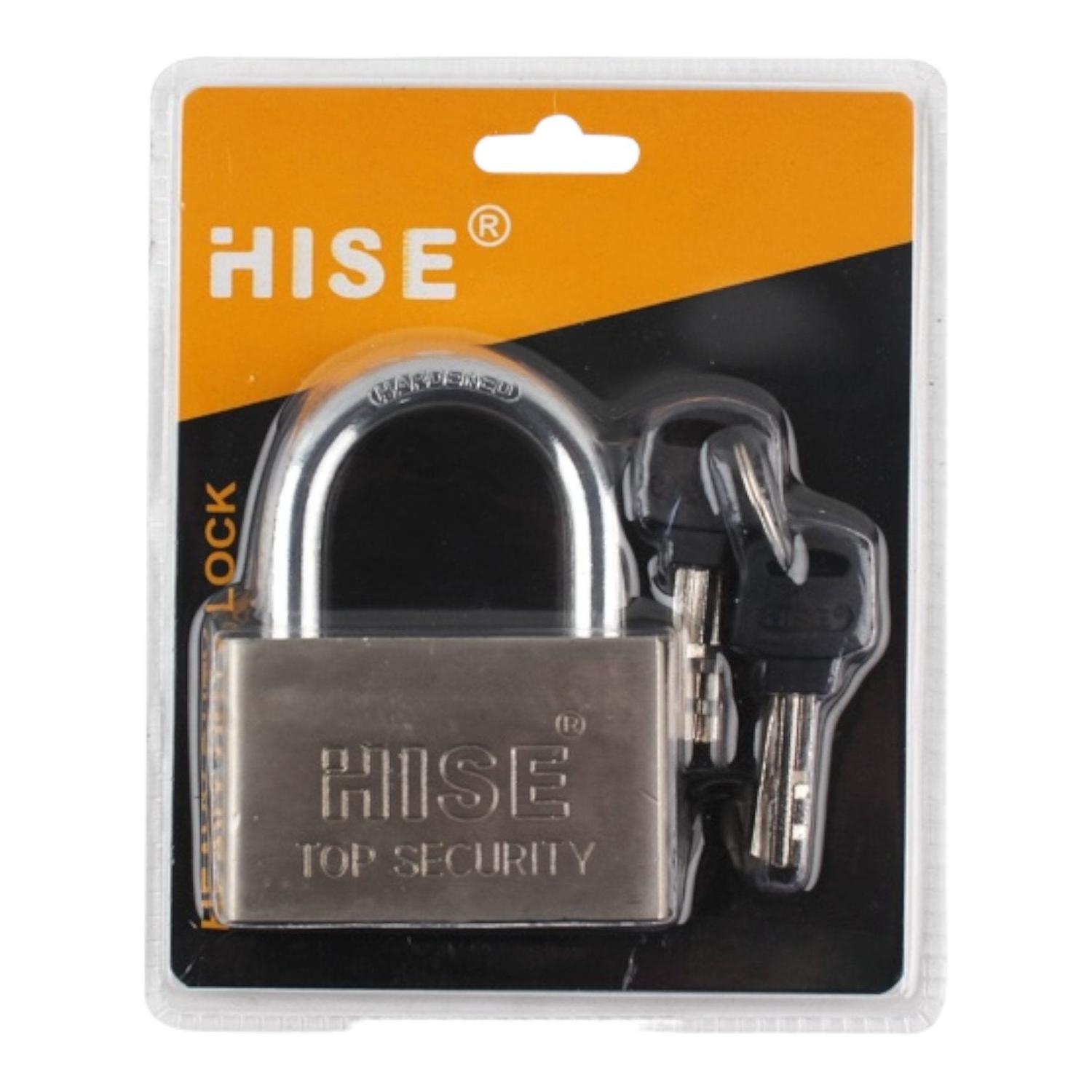 Candado De Doble Burbuja Con Mango De Goma