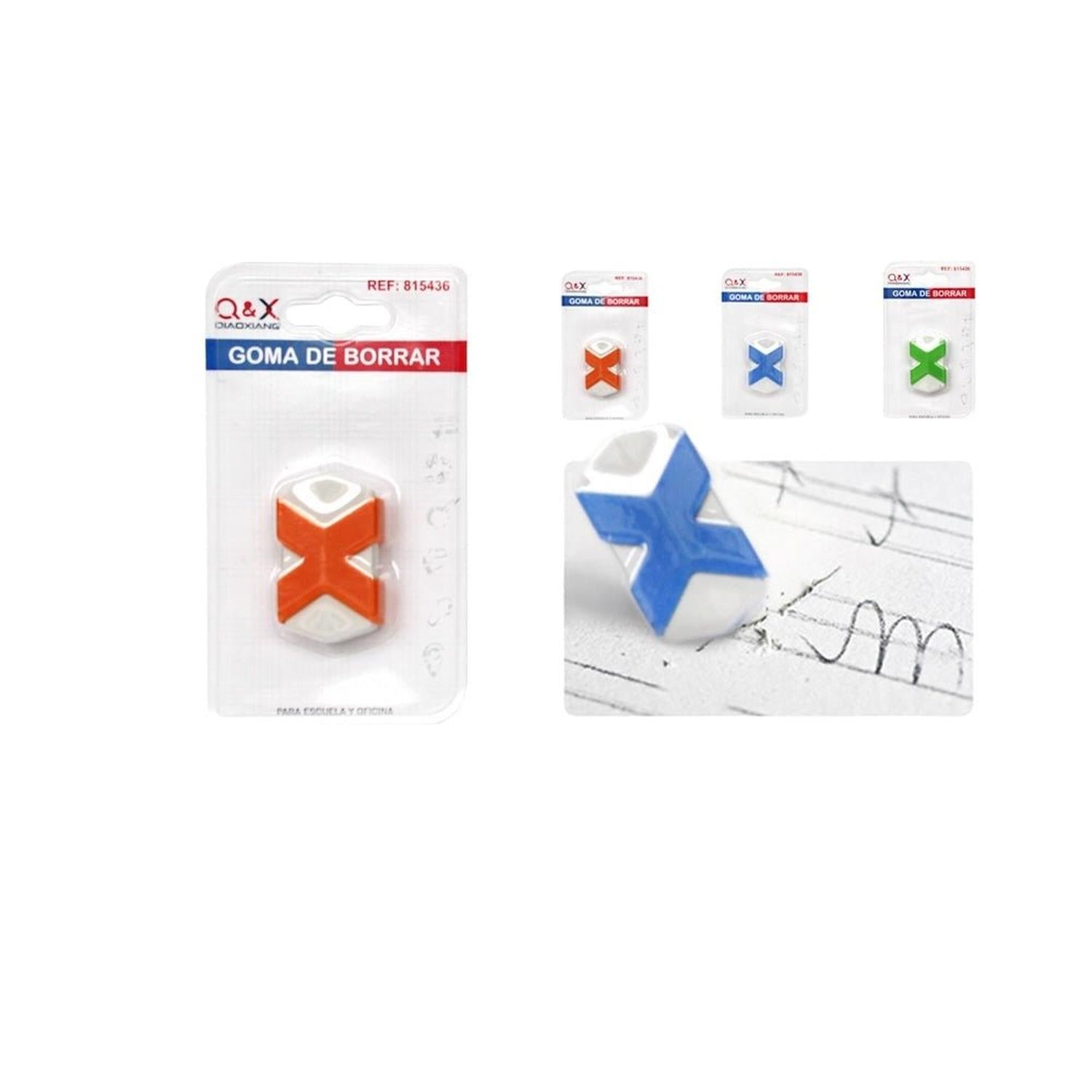 Goma de Borrar Q&X con Funda Plástica