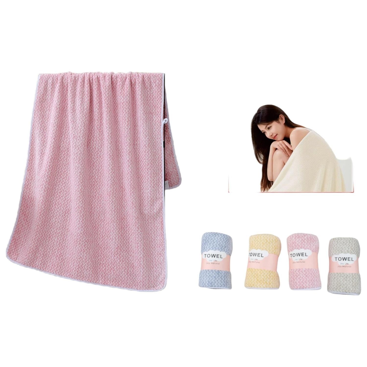 H-513 Toalla De Ba?o Camuflaje Degradado 70*140